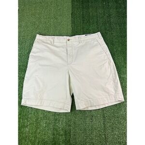 Polo Ralph Lauren Mens Stretch Classic Fit Chino Shorts Tan Khaki 38